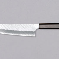 Nigara Kiritsuke-Gyuto SG2 Migaki Tsuchime Wa Ebony 210 mm