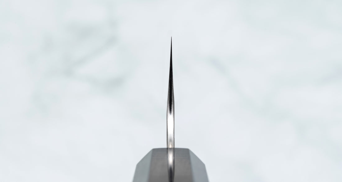 Nigara Kiritsuke-Gyuto SG2 Migaki Tsuchime Wa Ebony 210 mm