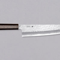 Nigara Kiritsuke-Gyuto SG2 Migaki Tsuchime Wa Ebony 240 mm