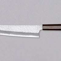 Nigara Kiritsuke-Gyuto SG2 Migaki Tsuchime Wa Ebony 240 mm