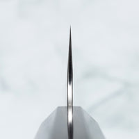Nigara Kiritsuke-Gyuto SG2 Migaki Tsuchime Wa Ebony 240 mm