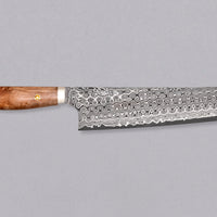 Nigara Kiritsuke-Gyuto SG2 Damascus Maplewood 240 mm_1