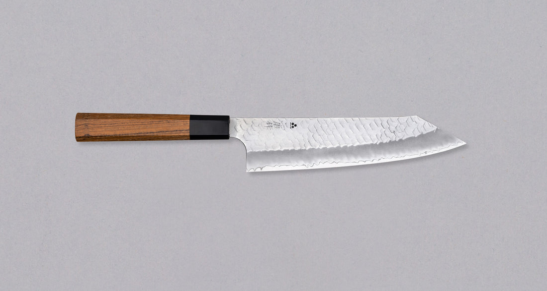 Nigara Kiritsuke-Gyuto SG2 Tsuchime Wa 210 mm_1
