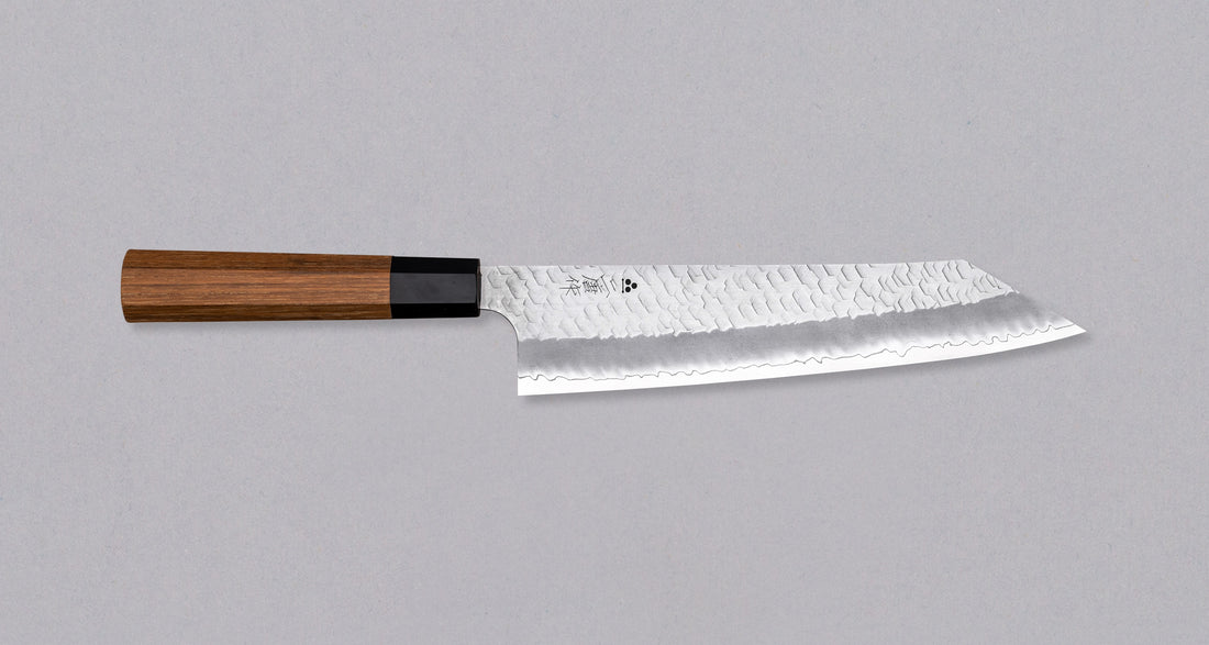 Nigara Kiritsuke-Gyuto SG2 Tsuchime Wa 240 mm_1