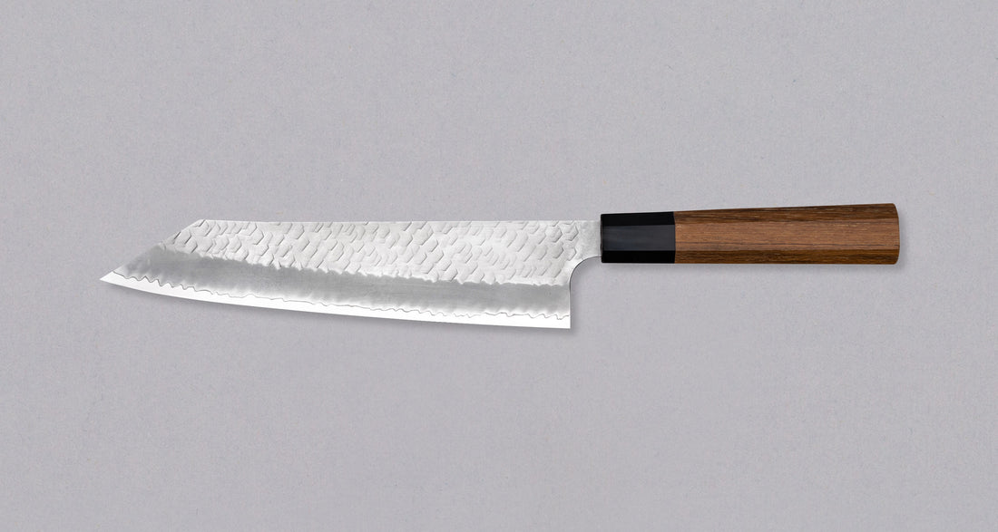 Nigara Kiritsuke-Gyuto SG2 Tsuchime Wa 240 mm_2