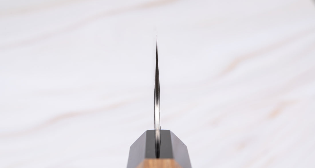 Nigara Kiritsuke-Gyuto SG2 Tsuchime Wa 240 mm_3