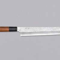 Nigara Kiritsuke-Sujihiki SG2 Tsuchime Wa 255 mm_1