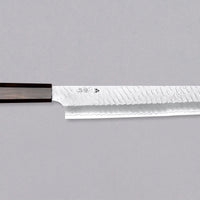Nigara Kiritsuke-Sujihiki SG2 Migaki Tsuchime Wa Ebony 255 mm