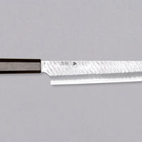 Nigara Sujihiki SG2 Migaki Tsuchime Wa Ebony 240 mm