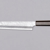 Nigara Sujihiki SG2 Migaki Tsuchime Wa Ebony 240 mm