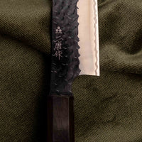 Japonski nož Nigara sujihiki SG2 300mm kuro-uchi