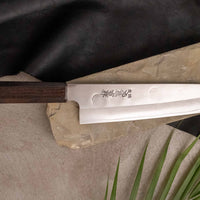 ZDP-189 Gyuto Silver Ebony 210 mm