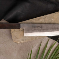 ZDP-189 Santoku Black Ebony 180 mm