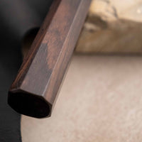 ZDP-189 Santoku Black Ebony 180 mm