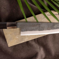 HAP-40 Gyuto Black Ebony Blond Buffalo 210 mm