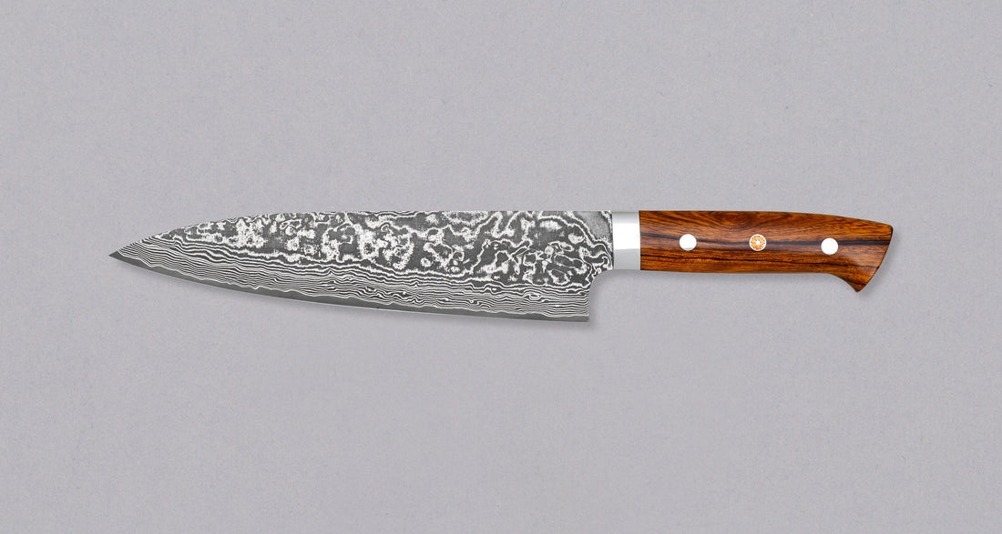 Saji Gyuto SG2 Ironwood 180 mm