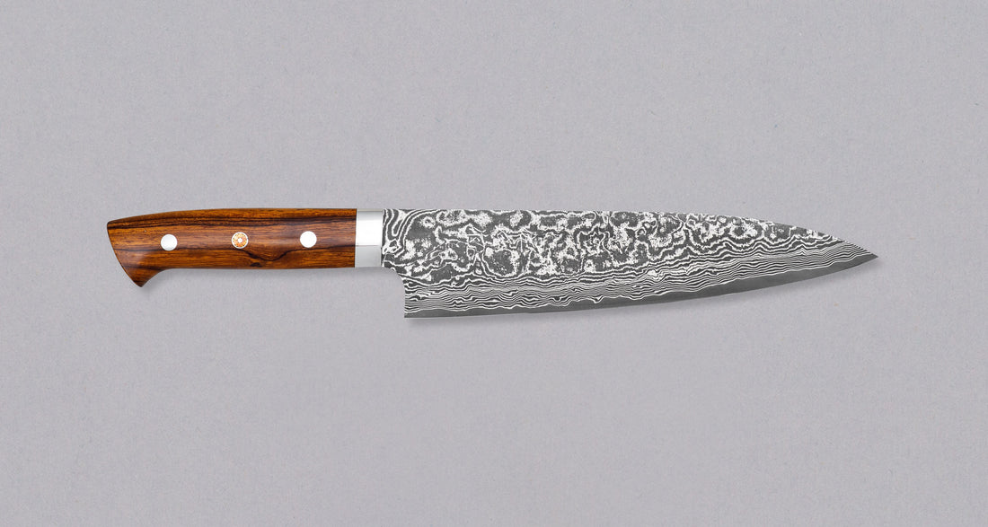 Saji Gyuto SG2 Ironwood 180 mm