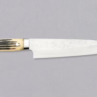 Saji Gyuto SRS13 Stag Bone 210 mm
