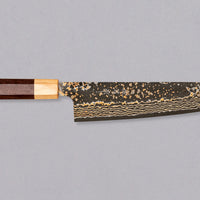 Saji Gyuto VG-10 Gold RWO 210 mm