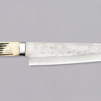 Saji Gyuto SRS13 Stag Bone 240 mm