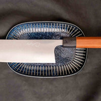 Shibata Koutetsu Nakiri Aogami Super Migaki 165 mm