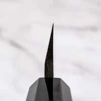Japonski nož yanagiba Aogami #2 kuro-uchi