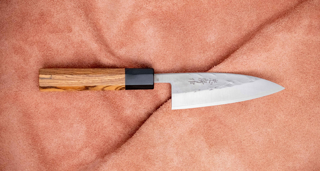 Tadafusa Ajikiri SLD Polished Hammered 105 mm