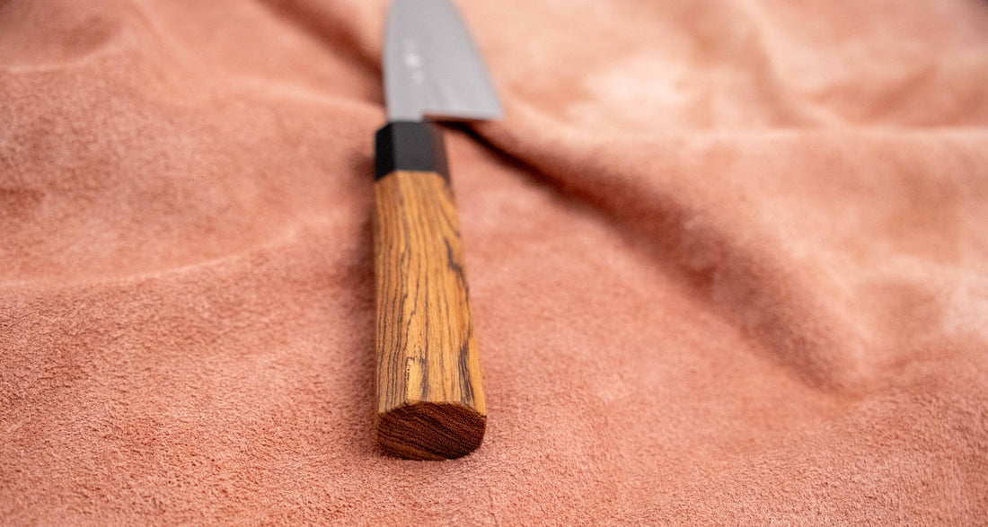 Tadafusa Ajikiri SLD Polished Hammered 105 mm