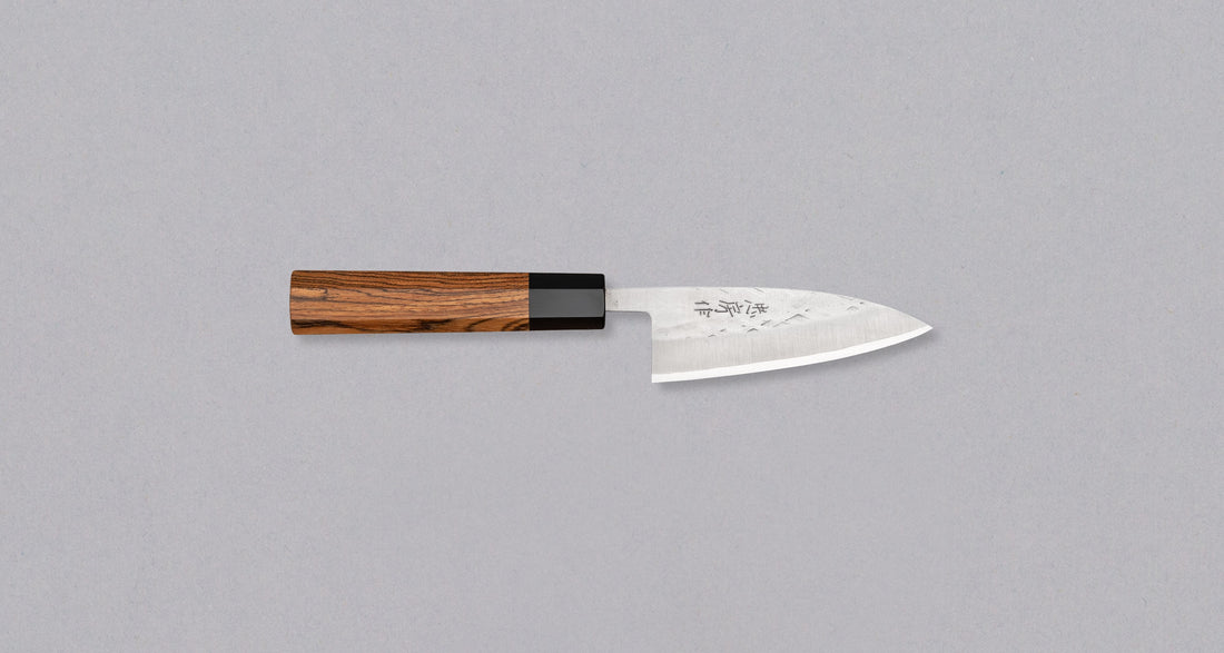 Tadafusa Ajikiri SLD Polished Hammered 105 mm