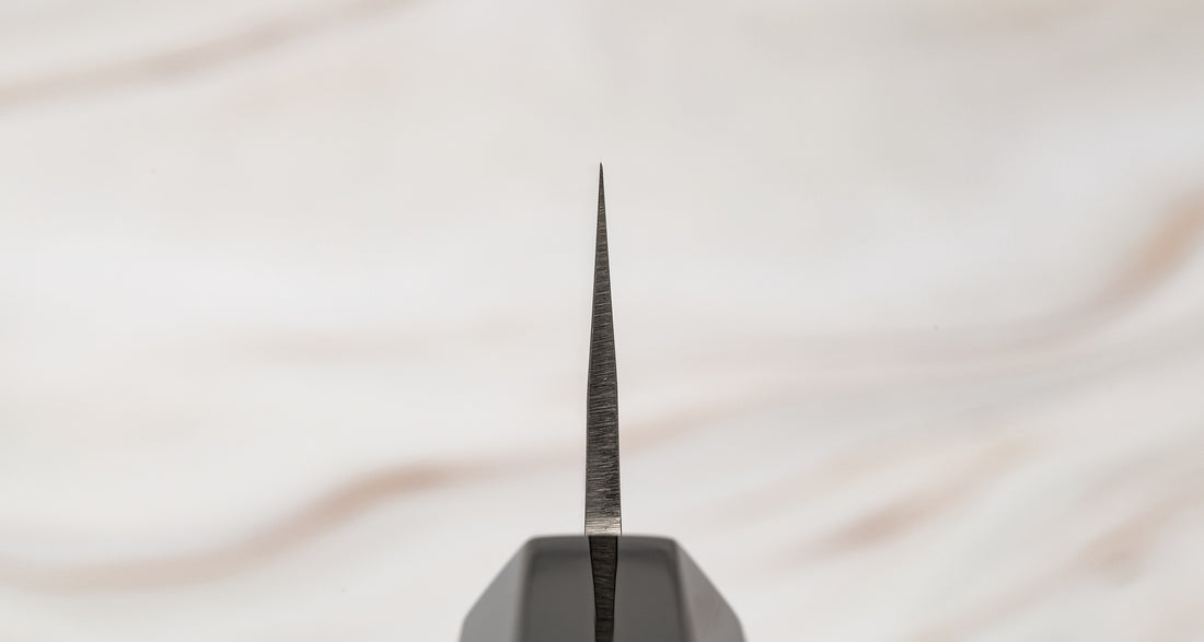 Tadafusa Ajikiri SLD Polished Hammered 105 mm