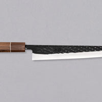 Tadafusa Sujihiki SLD Hammered Kuro-uchi 240 mm