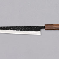 Tadafusa Sujihiki SLD Hammered Kuro-uchi 240 mm