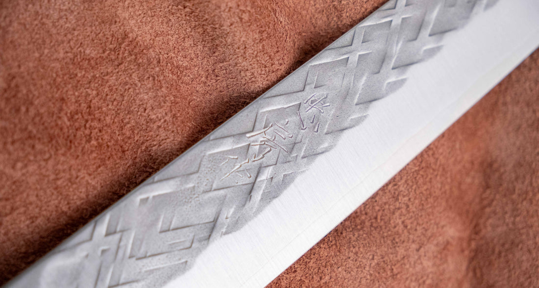 Tadafusa Sujihiki SLD Polished Hammered 270 mm