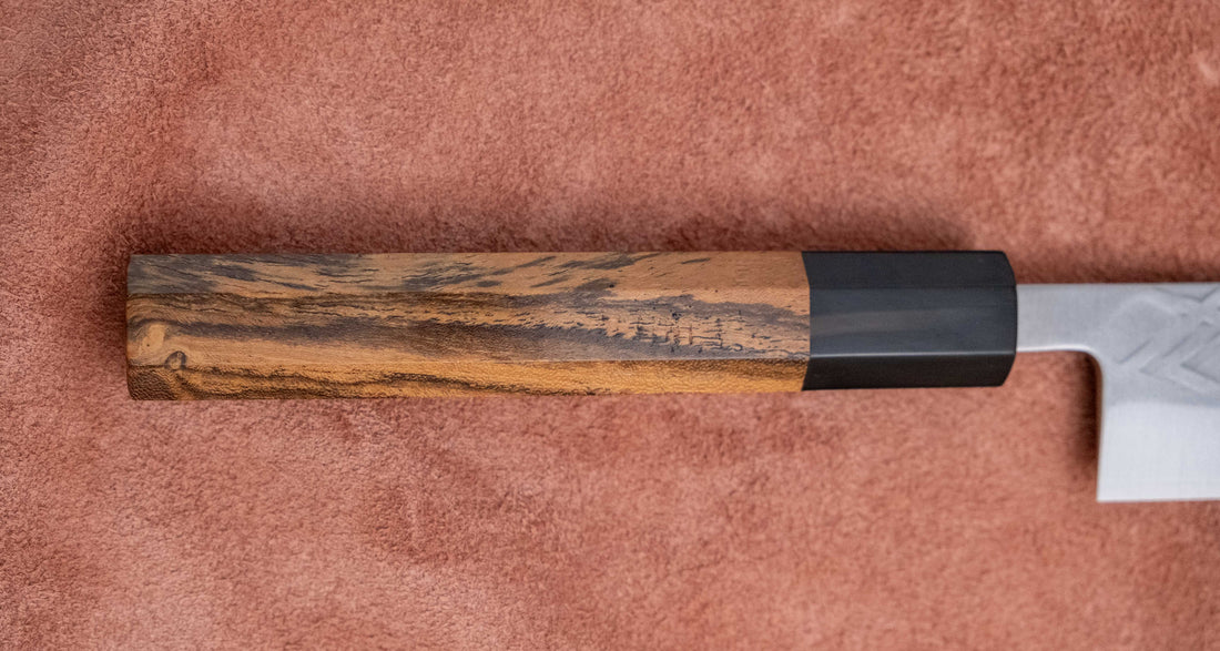 Tadafusa Sujihiki SLD Polished Hammered 270 mm