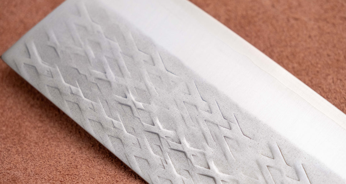 Tadafusa Nakiri SLD Polished Hammered 165 mm