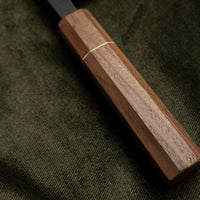 Tadafusa Santoku SLD Hammered Kuro-uchi 165 mm