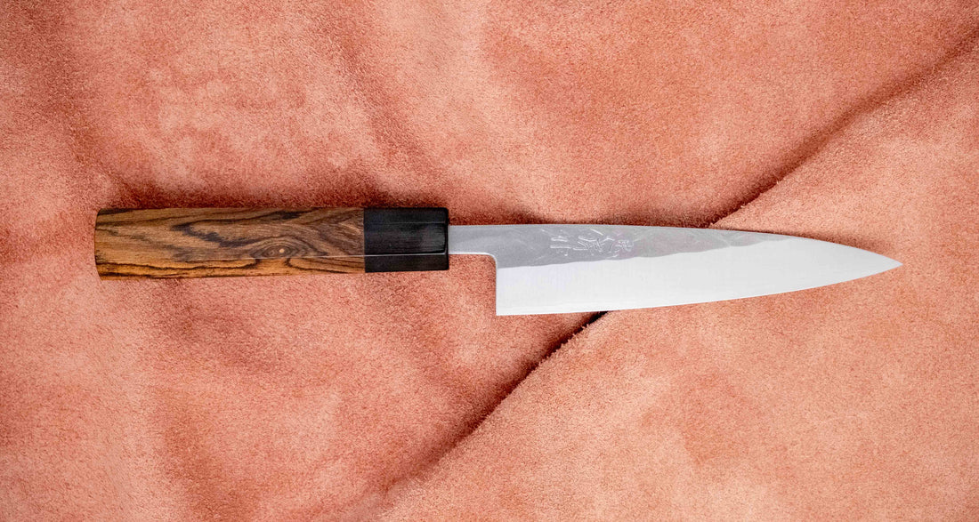 Tadafusa Petty SLD Polished Hammered 135 mm