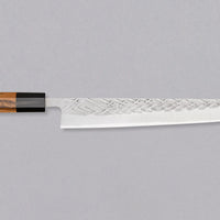 Tadafusa Sujihiki SLD Polished Hammered 270 mm