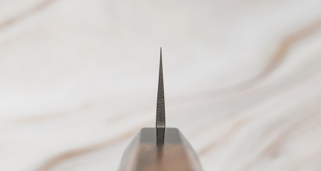 Tadafusa Sujihiki SLD Polished Hammered 270 mm