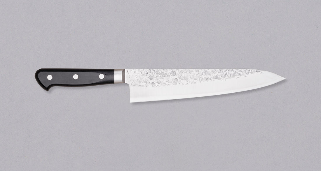 Takamura Gyuto VG-10 Tsuchime 210 mm_1