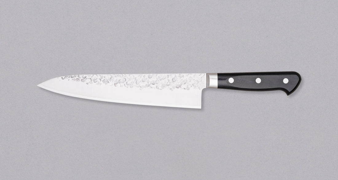 Takamura Gyuto VG-10 Tsuchime 210 mm_2