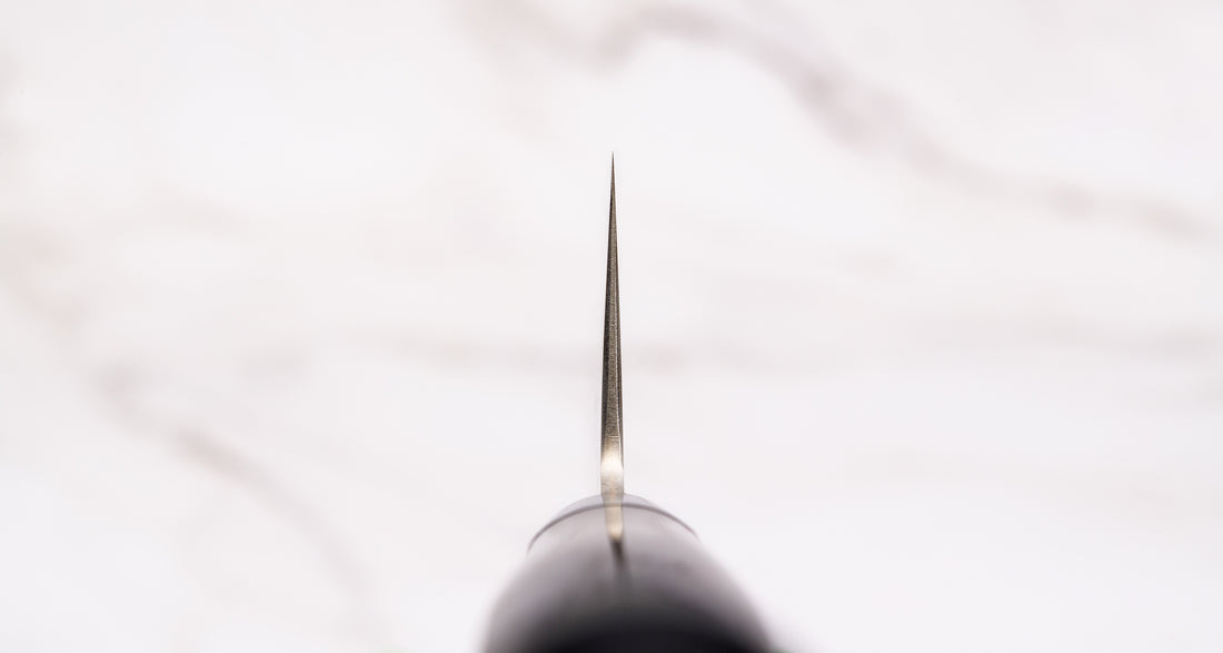 Takamura Gyuto VG-10 Tsuchime 210 mm_3