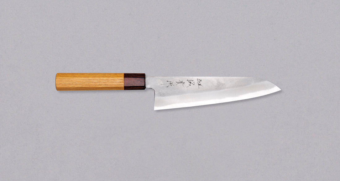 Tanaka Gyuto Aogami #2 Keyaki 180 mm_1