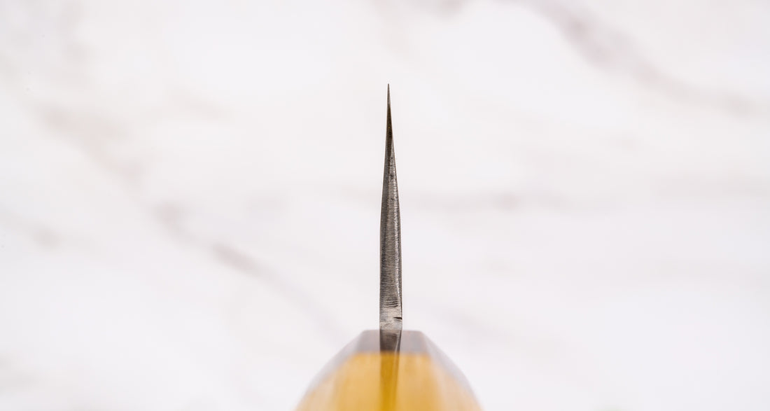 Tanaka Gyuto Aogami #2 Keyaki 180 mm_3