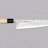 Tanaka Gyuto Ginsanko Damascus Buffalo 240 mm_1