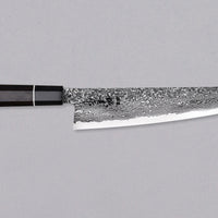 Tanaka Habakiri Gyuto SG2 Damascus Ebony 210 mm_1