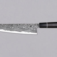 Tanaka Habakiri Gyuto SG2 Damascus Ebony 210 mm_2