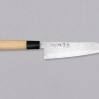 Tanaka Kiri-Gyuto Aogami #2 Damascus Buffalo 180 mm_1