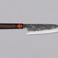 Tanaka Santoku Aogami Kuro-uchi Damascus 165 mm