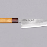 Tanaka Santoku Aogami #2 Keyaki 165 mm_1